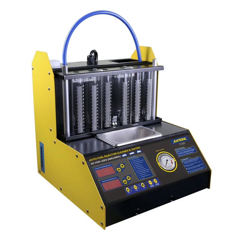 AUTOOL CT200 Fuel Injector Cleaner & Tester - AUTOOL