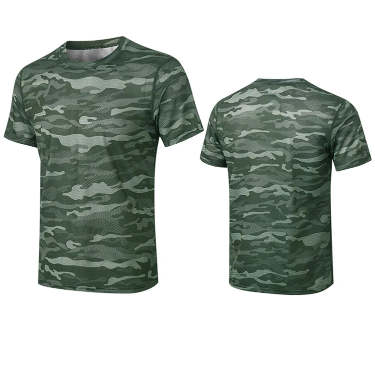 Camisa De Gimnasio De Manga Corta De Punto A Cuadros Holgada Para