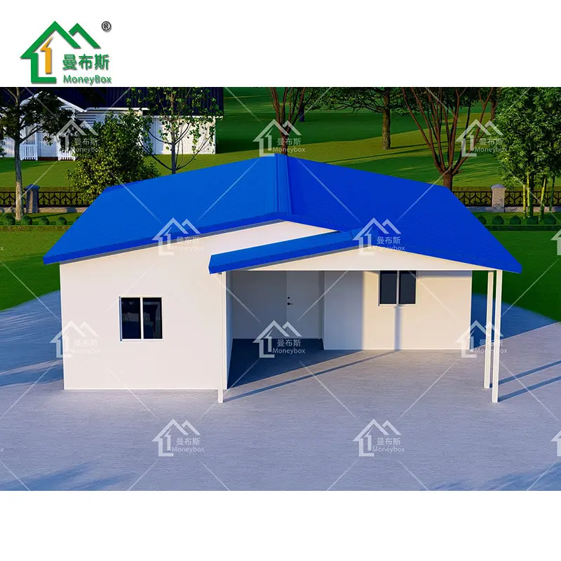 Low Cost Light Weight Block Ready Precast Concrete House for Living