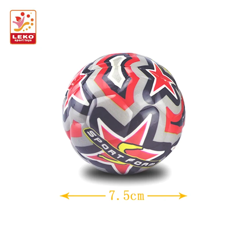 
OEM 7,5 см мяч ПУ мини футбольный мяч для игры на открытом воздухе 