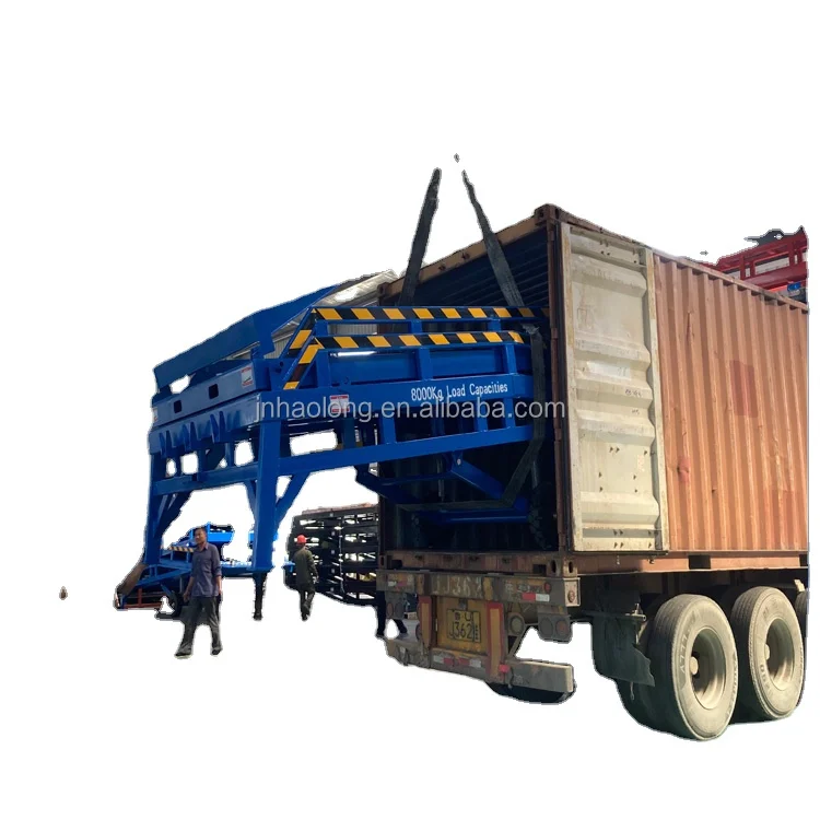 Mobile Hydraulic Container Loading,Unloading,Racking,Load 12 Tons ...