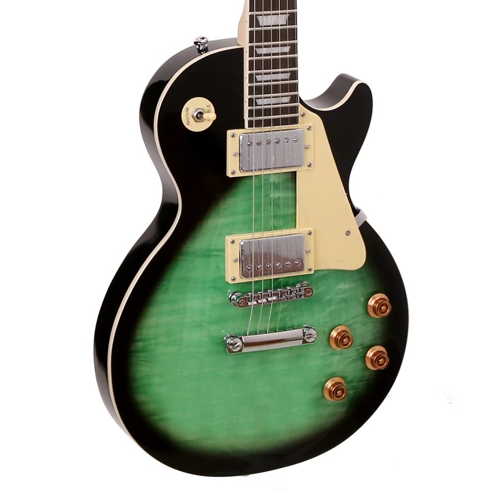 Cheap Wholesale Oem Lp Electric Guitar For Beginner Custom High Quality