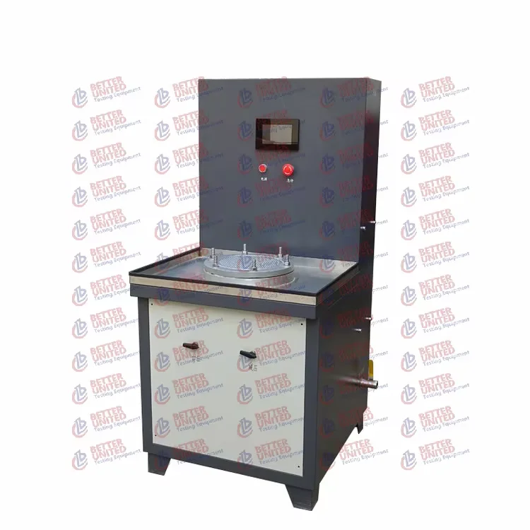 Geosynthetics Test Geomembrane Burst Strength Tester for Hydrostatic Pressure Resistance Test