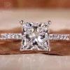 Princess Pave Ring