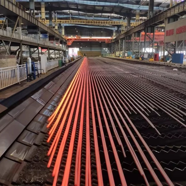 Complete Fully Automatic Rebar Line Scrap Melting Billet Casting Steel Wire Rod Hot Rolling Mill Iron bar Making Machine