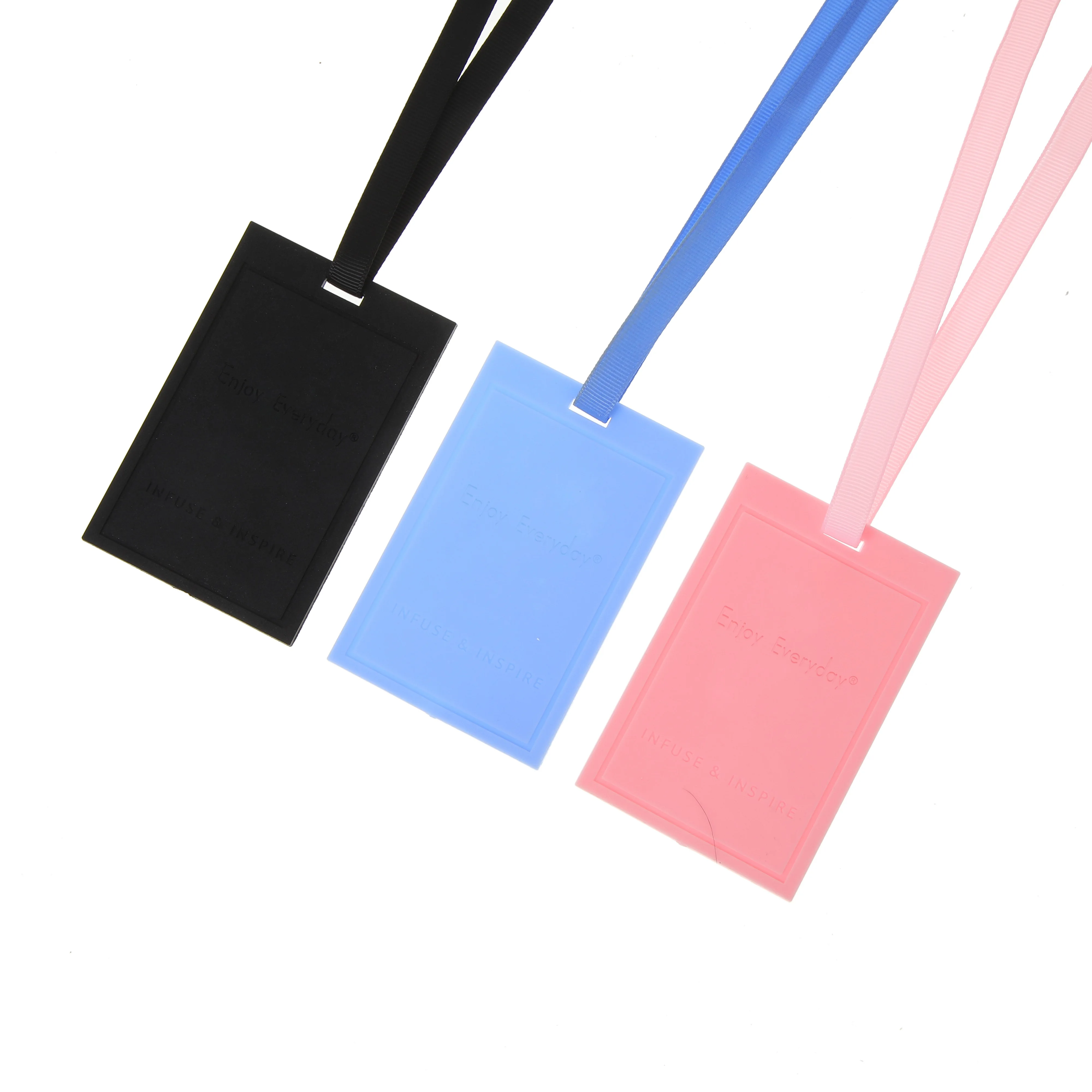 Enjoy Everyday Perfumed Plastic Cards Long Lasting Air Custom Mold Many Scents Scented EVA Cards