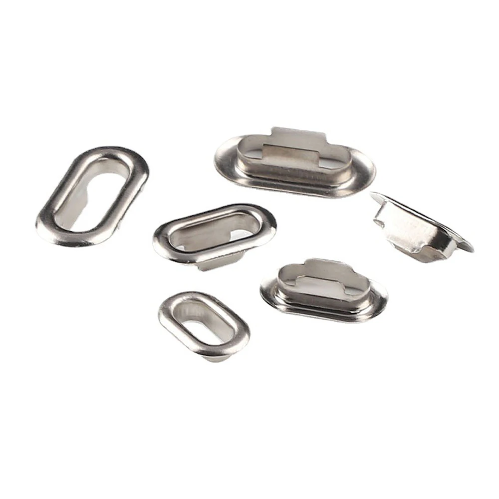 Хорошая цена маленькие люверсы 4 мм 5 6 8 металлические медные из нержавеющей стали на заказ