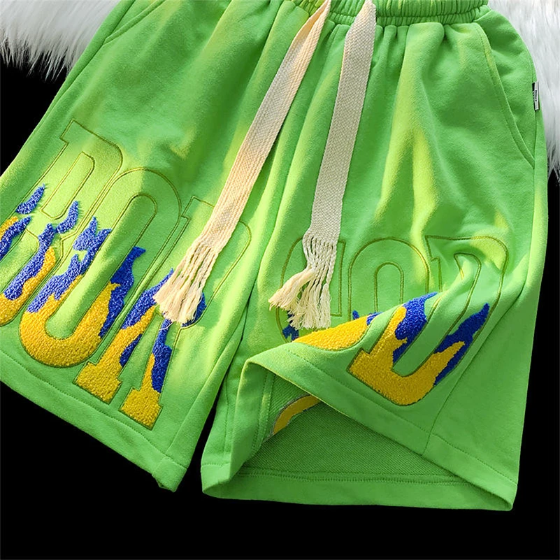 Streetwear Baggy Jogger Blank Sport Sublimation Polyester Printed Unisex Men's Basketball Mesh Shorts443_voghion.com