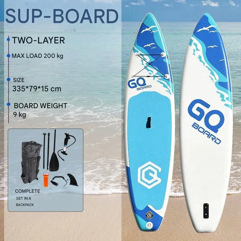 Inflatable SUP Board - GQ SW BOARD SUP for Swimming & Surfing