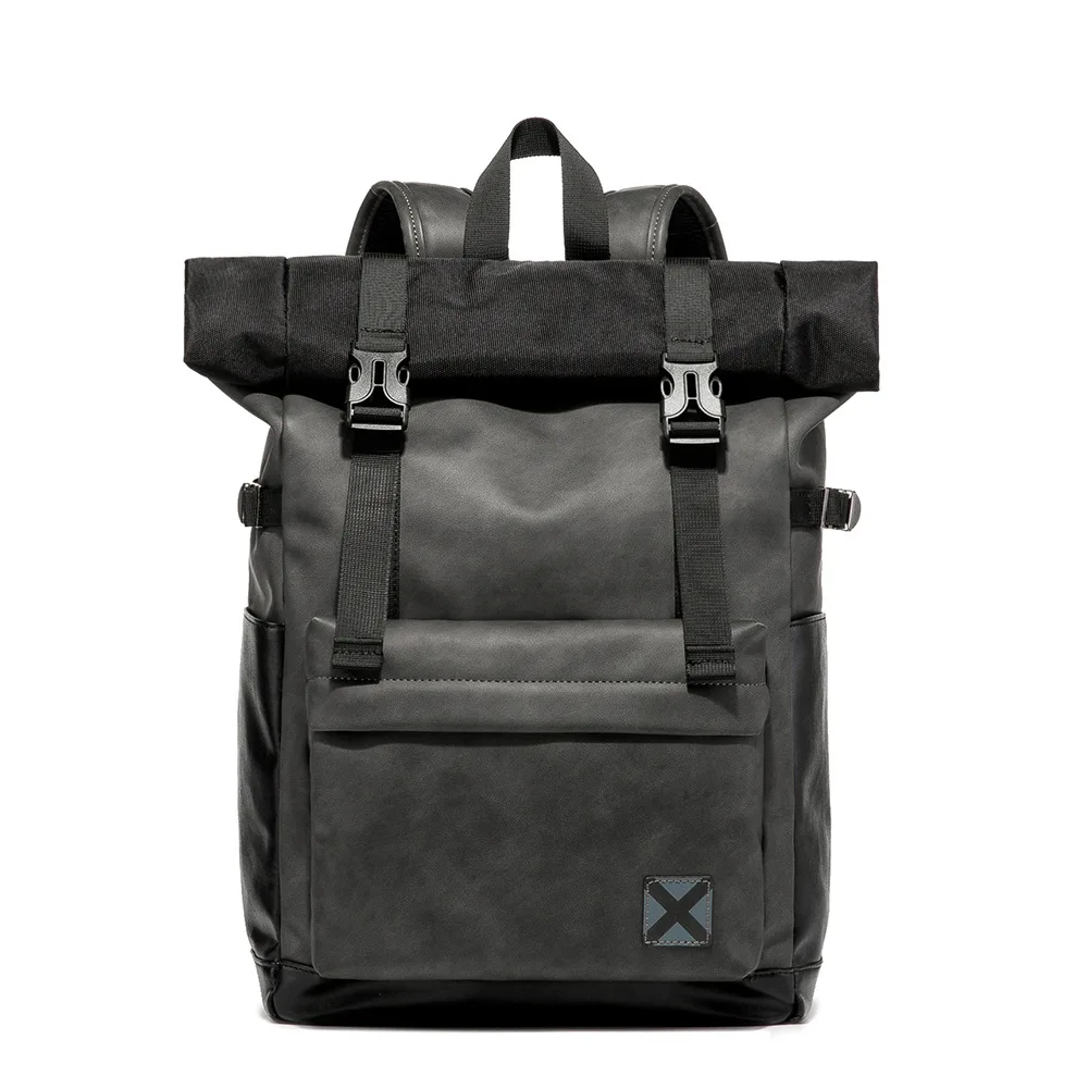 rolltop rucksack canvas