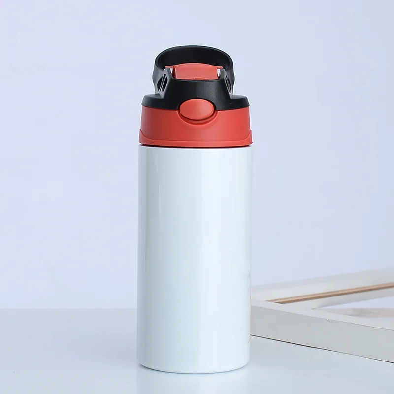 12oz DIY Blank Thermo Stainless Steel Insulated Vacuum Tumblers Children  Straight 350ml Kids Sublimation Blank Water Bottle Kid with Handle Straw  Flip Lids - China Sublimation Water Bottle and Kids Water Bottle