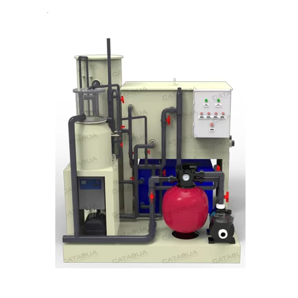 CATAQUA RAS Recirculating Aquaculture System Indoor Small Ras System Equipment for Fish Farming