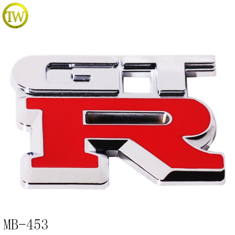 High End Enamel Letter Led Car Logo Emblems Custom Decoration Plate ...