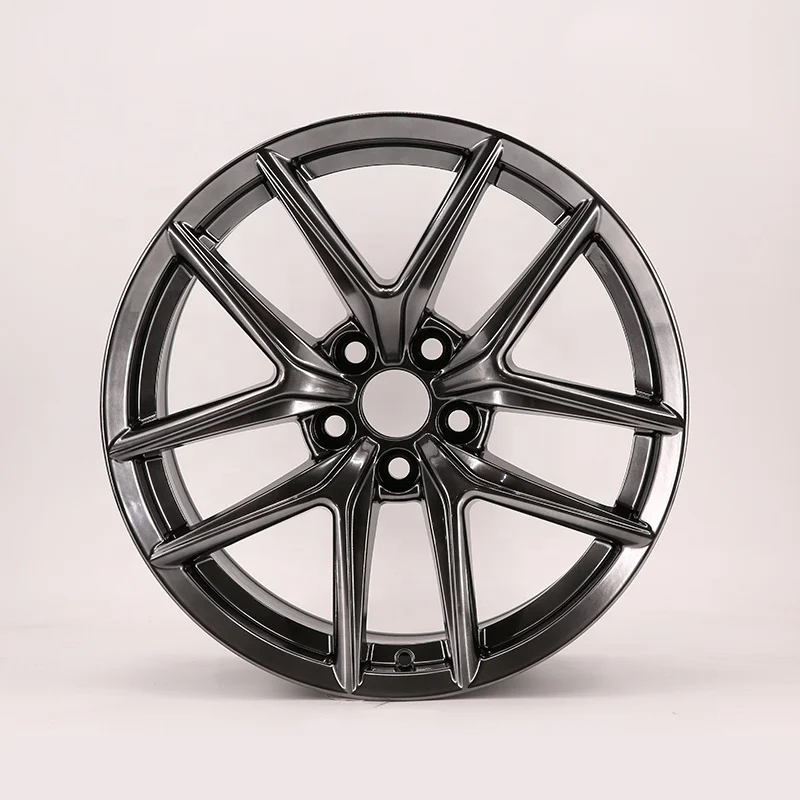 Alloy Wheel Rims OEM Design Hyper Black 18inch 5 Holes Passenger Car Wheels For TOYOTA/LEXUS 999047