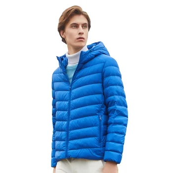 The highest quality low price wholesale big fur collar canada style men's goose down jacket thick lovers' outdoor winter coat