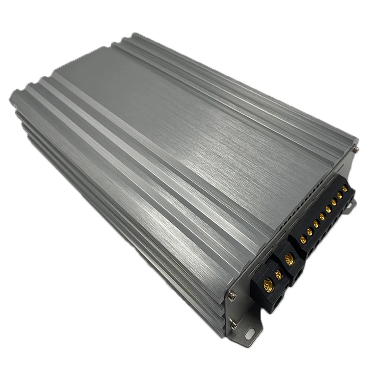 工場OEM 4チャンネルカーオーディオアンプ クラスAB 80W×4CH