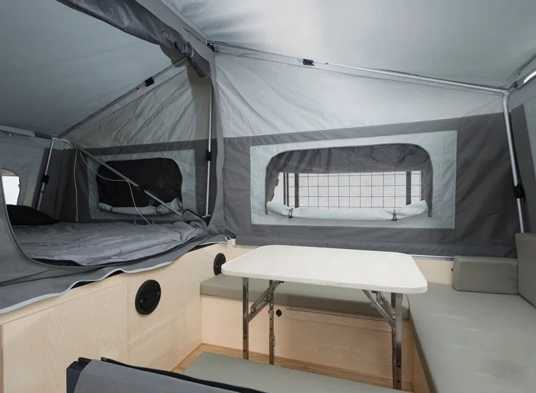 Австралийская палатка для кемпинга, лидер продаж, TC Canvas 4x4, внедорожный фургон, трейлер, палатка для кемпинга