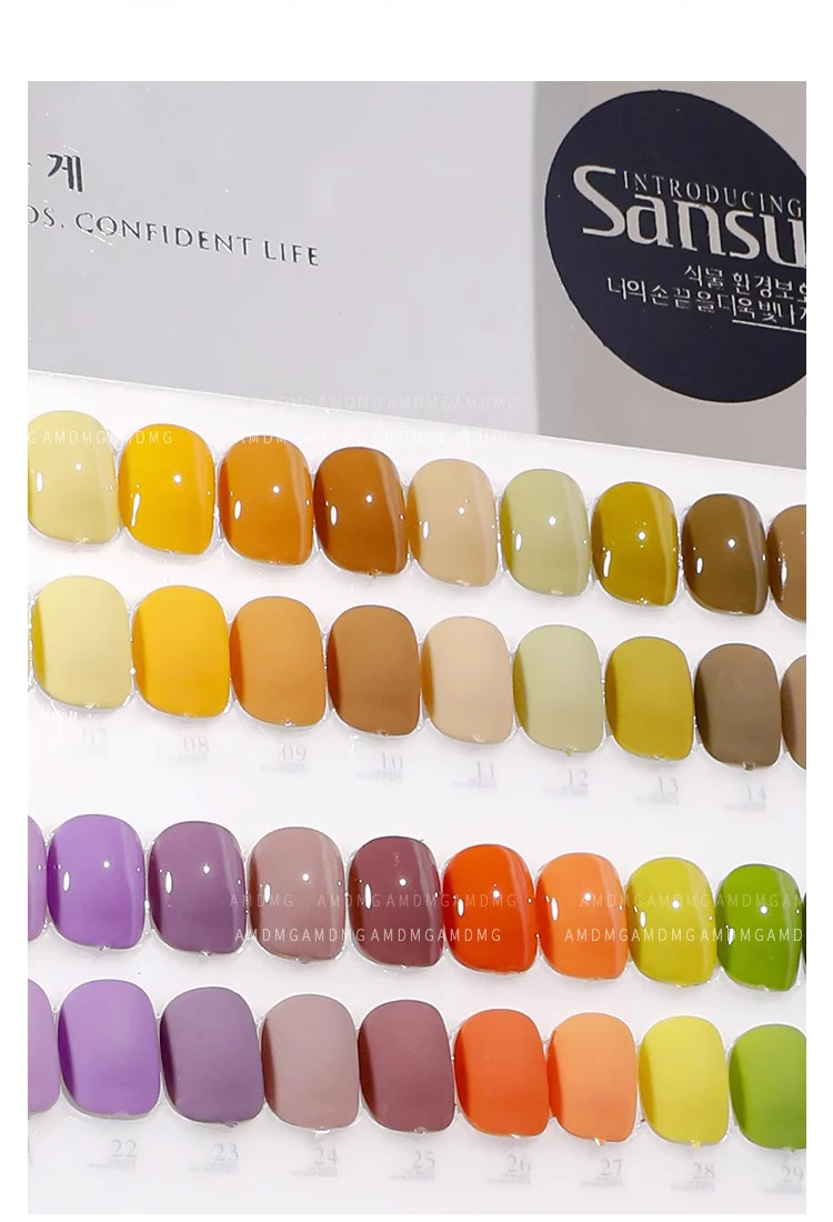 Gel Polish Set 60 Colour Professional Gel Nail Polish Kit 15ml Uv Gel