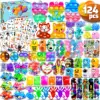Ensemble de jouets 124 pièces-455g