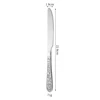Silver knife