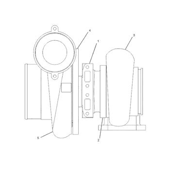 204-5428 TURBO GP-BAS for Caterpillar Aftermarket Engine Spare Parts