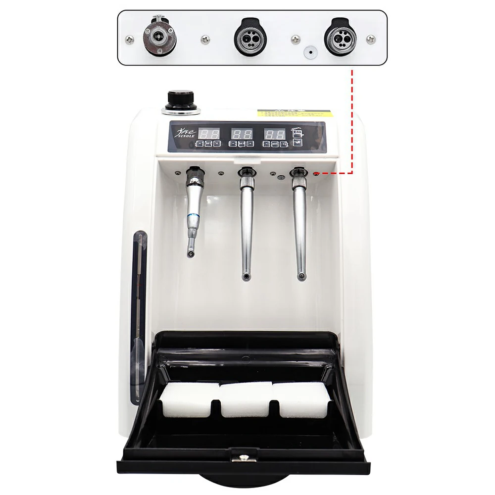 Dental Handpiece Washer Lubricator 2in1 Cleaning Oiling Machine Buy
