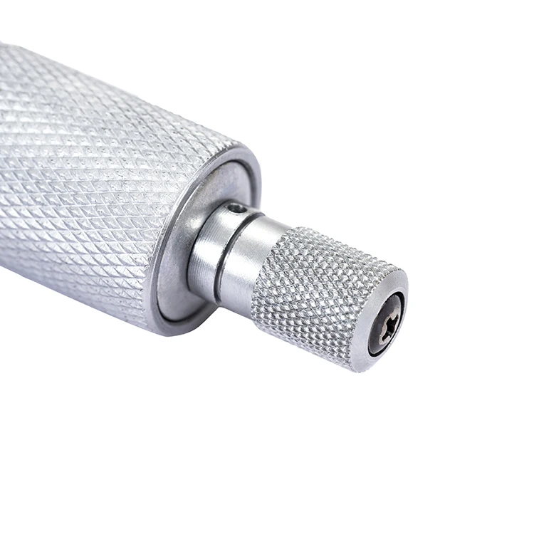 Dasqua Außenmikrometer 75–100 Mm – Hochpräzise Messung Auf 0,005 Mm Genau, Für Werkstatt Und Industrie, Inkl. 2 Jahre Garantie