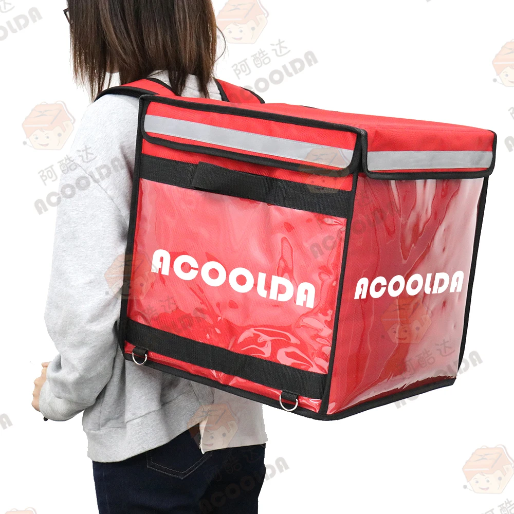 High Quality Customized Eats Insulated Food Delivery Bag Cooler Box For  Motorcycle Insulated Pizza Bag Uber Eats Bag - Buy Pizza Bag,Cooler  Box,Uber 