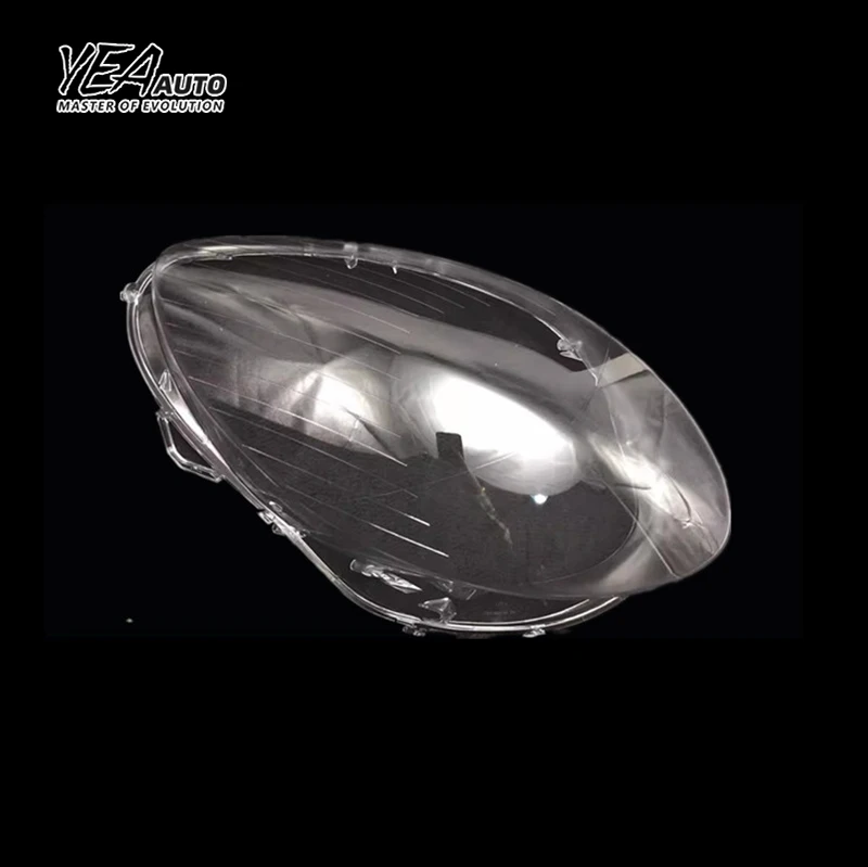 product yea auto car headlight glass pc lampshade cover lens for mercedes benz r350 r500 w251 headlamp glass shade lens cover 2006 2008-30