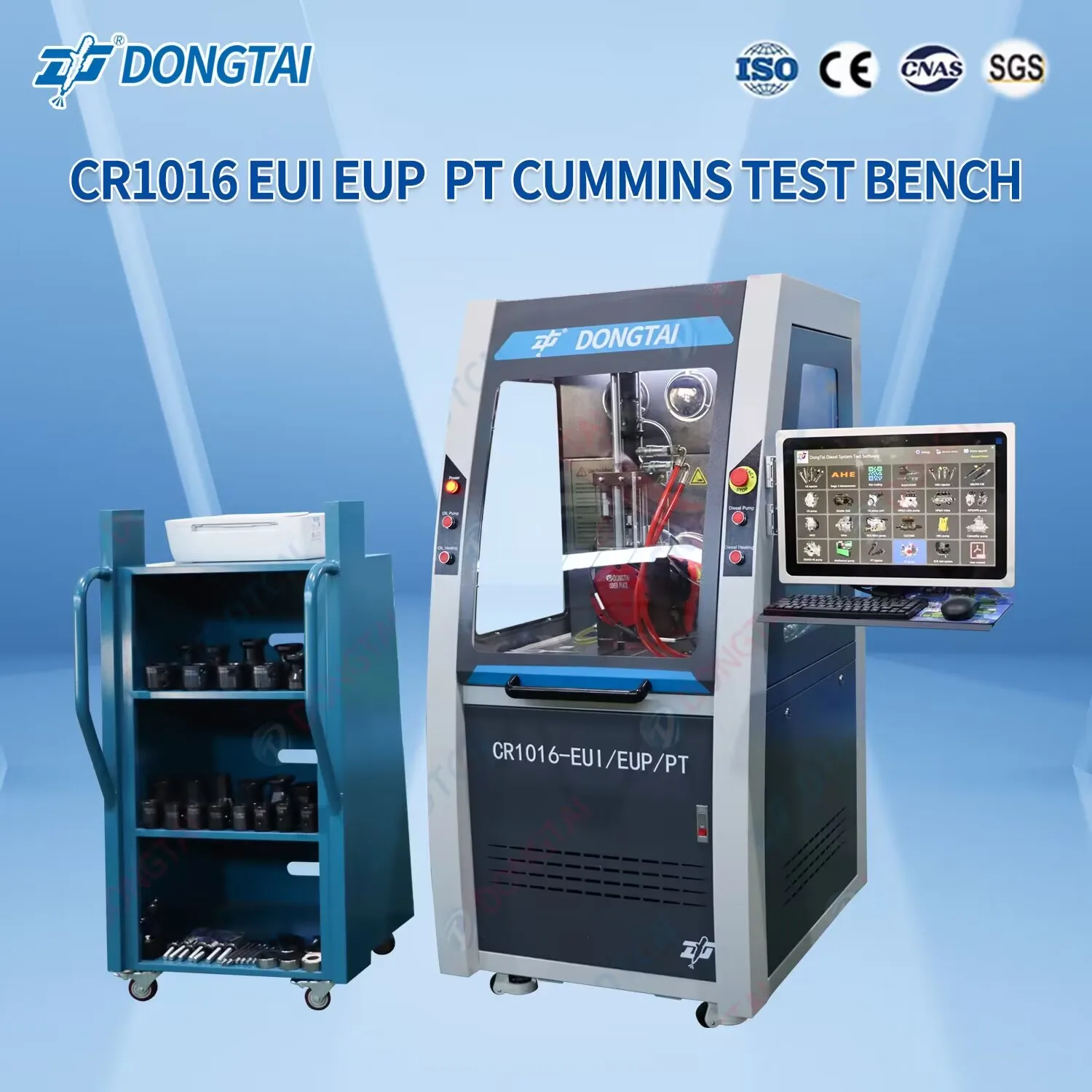 Heui Injector CR1016 Common Rail Injector Test Bench diesel Injector ...