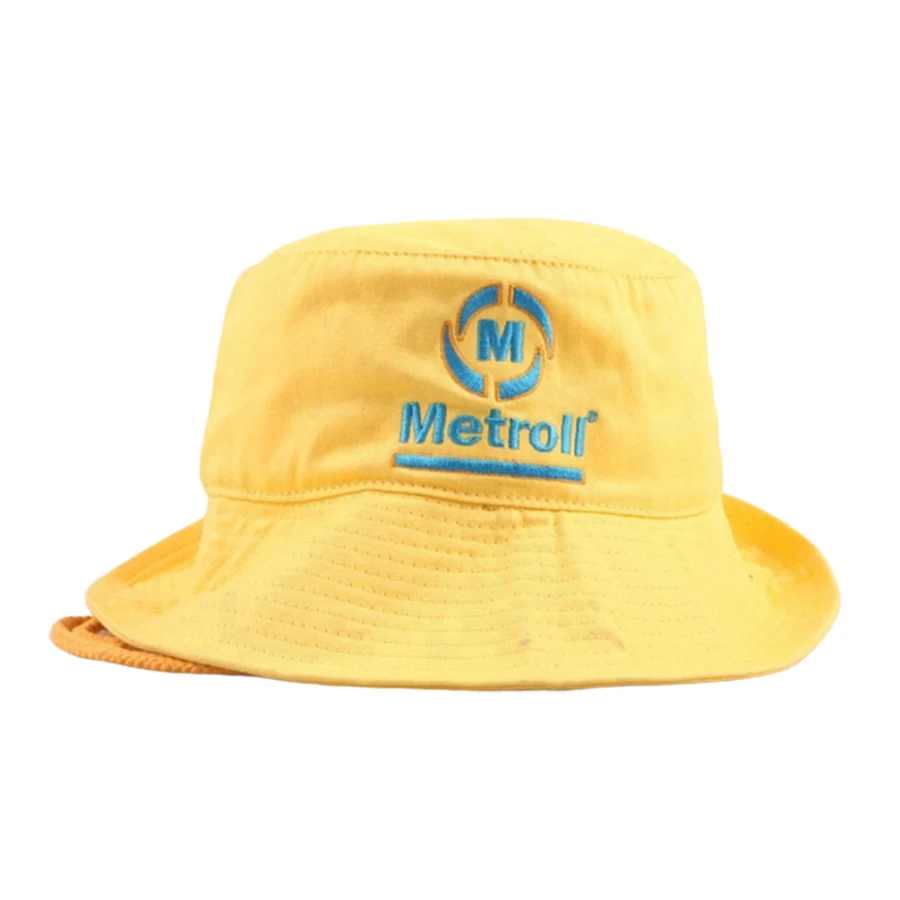 cypress hill bucket hat white