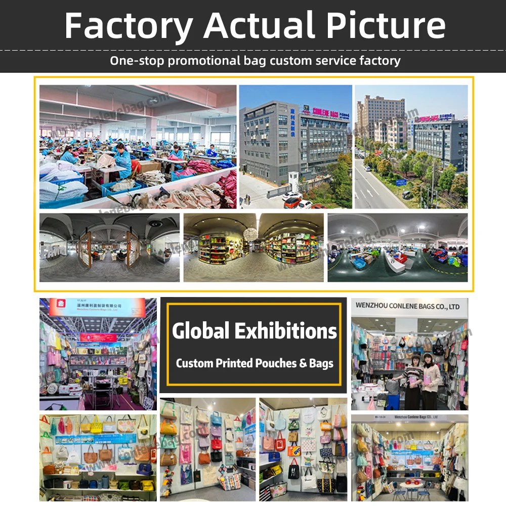 Customized Printed Double Handle Ripstop Tote Bag High Quality PP Woven Latest Product with Letter Pattern