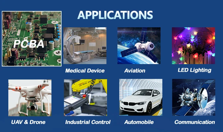 Pcb Pcba Manufacturing Pcb Manufacture And Assembly Electronic Circuit