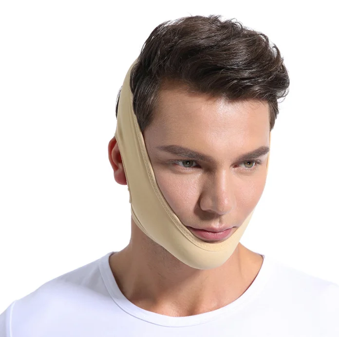 Beauty Face Slimming Mask Lift V Face Line Slim Up Belt Antiaging