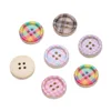10 striped circles