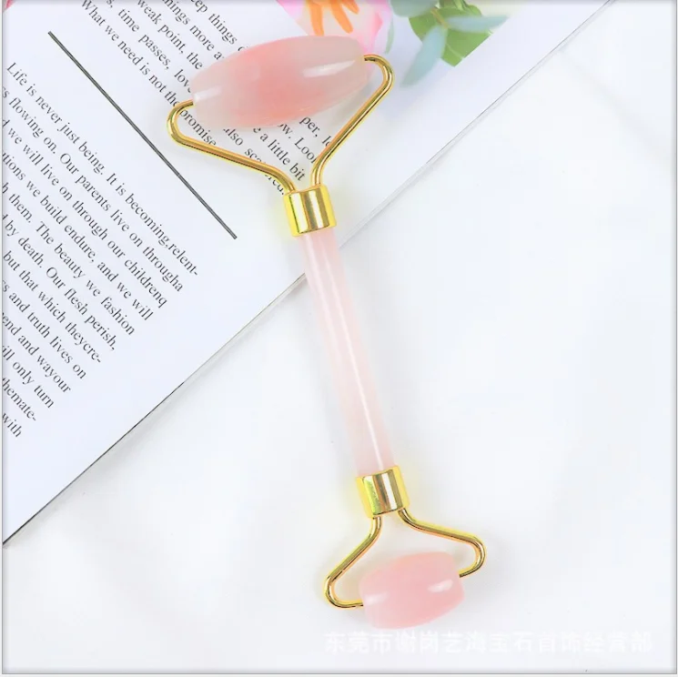 Натуральный Порошок dropshCrystal нефритовый ролик косметический нефритовый массажер для лица тарелка для соскабливания Меридиан набор для ухода за здоровьем Массажная палочка