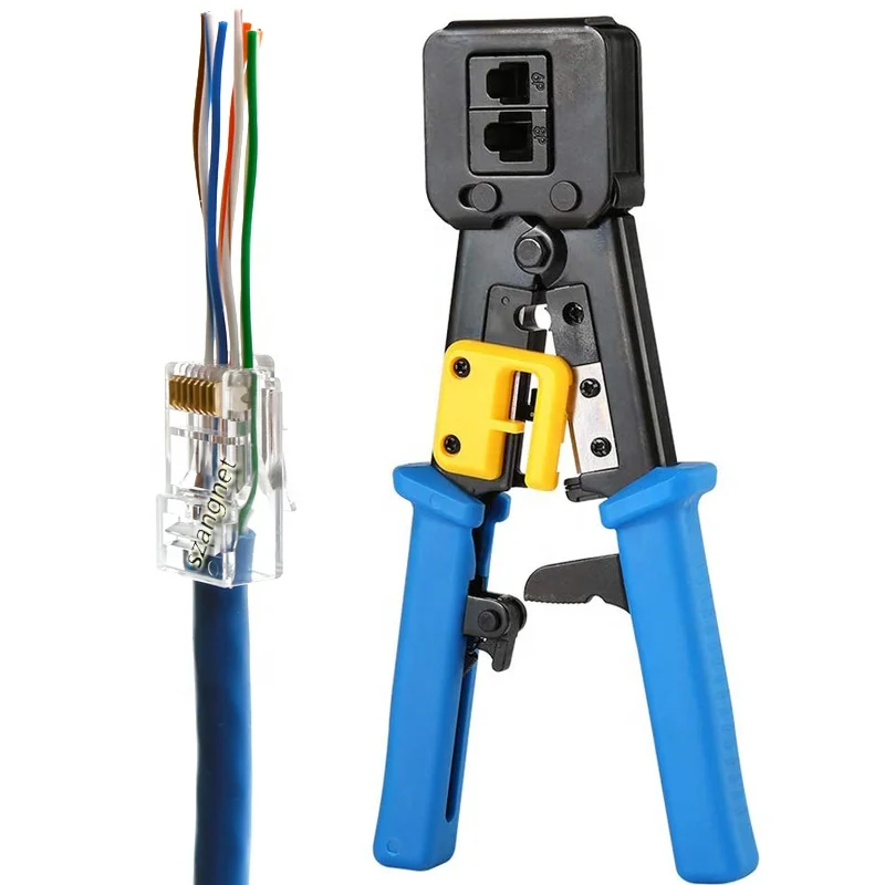 Easy Crimp Factory Professional High Quality Fast Delivery Rj45 Crimping Tool Ez ...