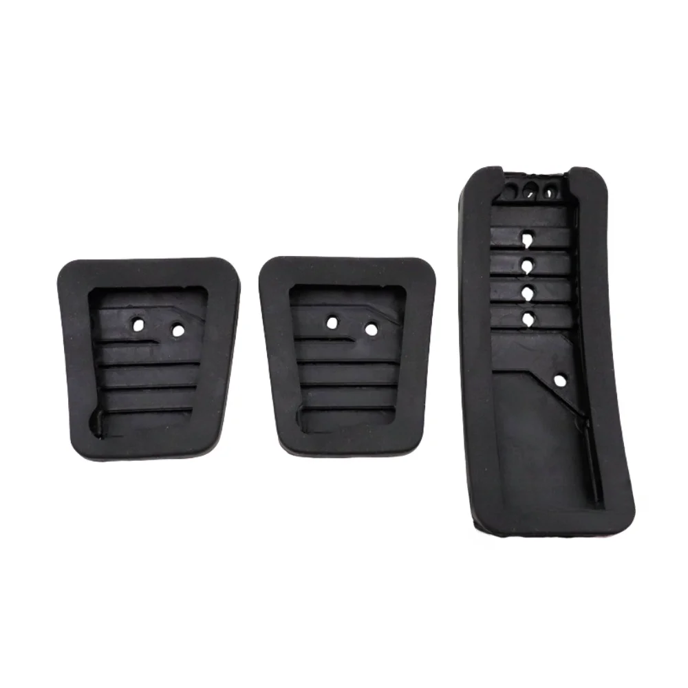 Riloer Universal Car Pedal Cover Racing Sports Non-Slip Automatic Car