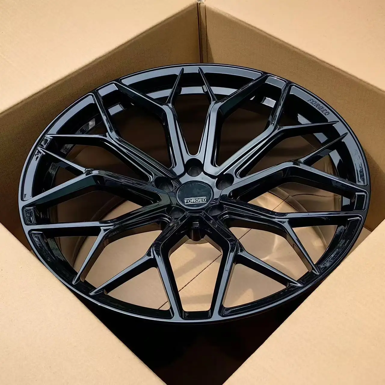 JJS Rims Custom Black Forged Wheels for BMW & More