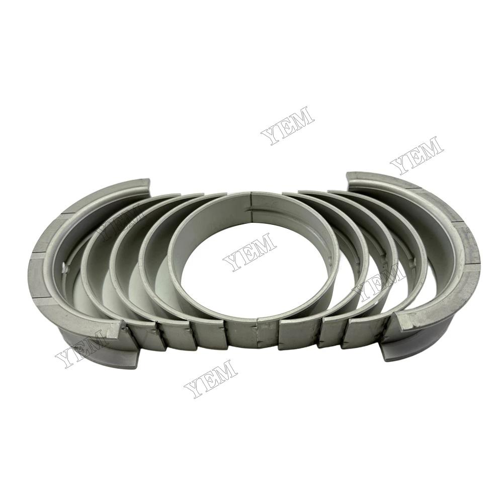 Main Bearing with Thrust Washer Fit for Doosan Develon D2848 Engine 5