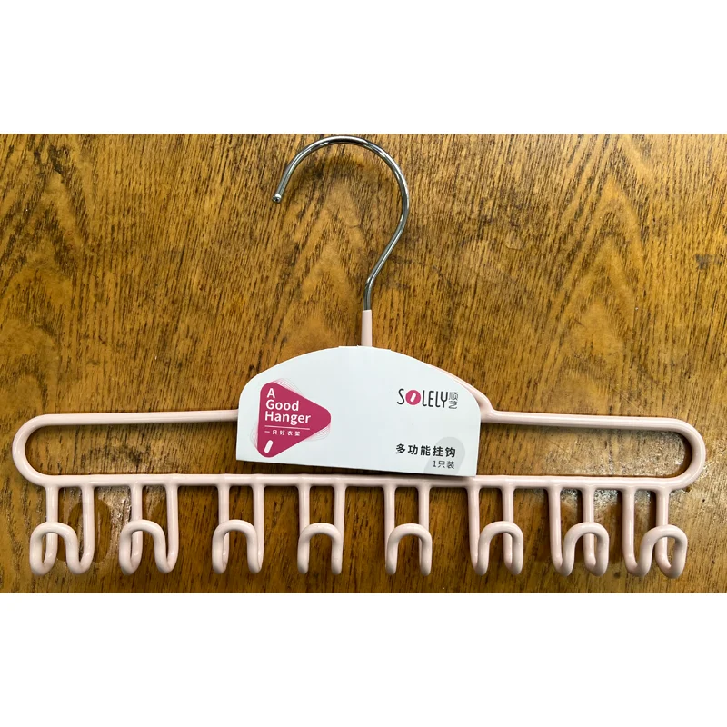 Maraming bumibili sa SOLELY Factory Multifunctional PVC coating hanger hook Para sa Wardrobe, Balcony, at Bathrrom