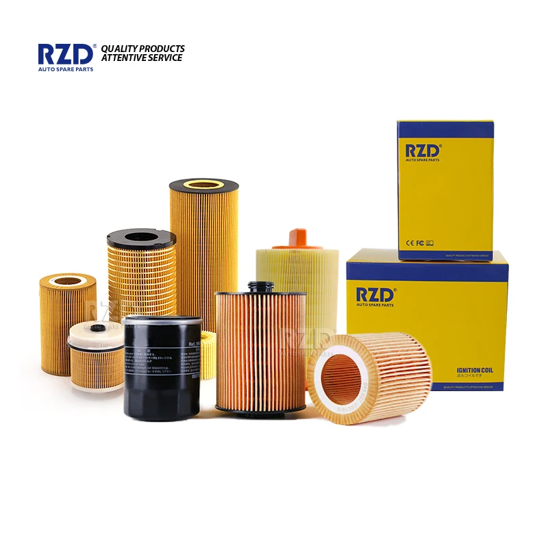 Auto Parts Engine Systems Genuine Car Oil Filter for VW Volkswagen Audi Mercedes Benz BMW Volvo