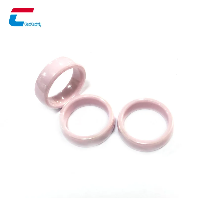 Factory Direct Sell Payment Social Access Control NFC HF /LF Smart Ring RFID Chip Connected Ring
