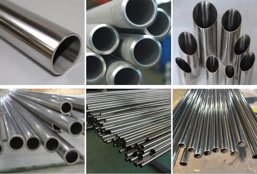 310 stainless steel tube comparison