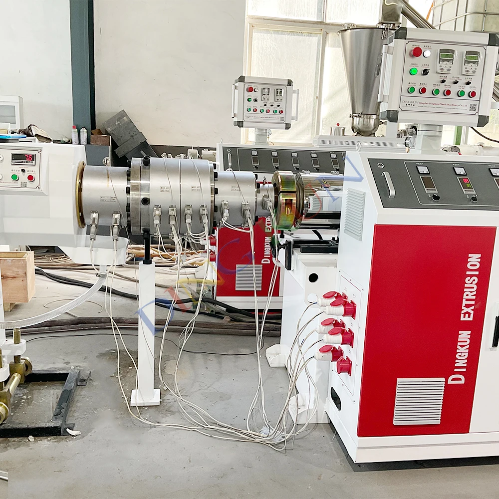 Water Pipe Machine for the Production of PVC Pipes for Wells Well Drill Pipe Making Machines Line