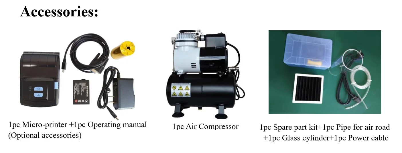 AELAB Digital Flame Photometer Laboratory Spectrometer for 2 3 5 Elements K NA LI CA BA