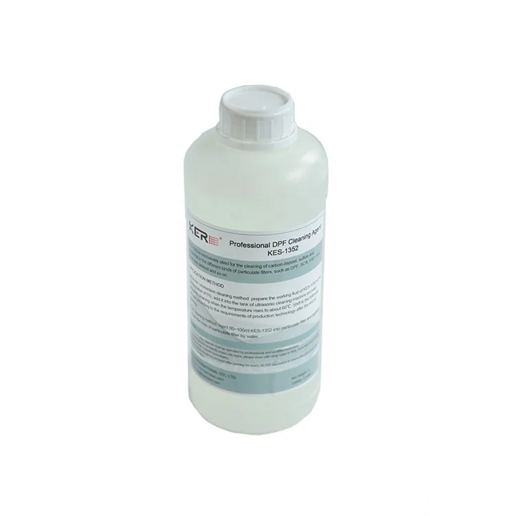 KES-1352 Professional DPF Cleaning Agent- Chemical Products