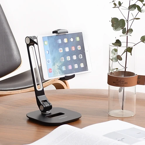 
 Портативный Гибкий в прикроватная офиса кухонный держатель для смартфона планшетный ПК настольный Подставки pad Автомобильный держатель для смартфона на гаджеты  