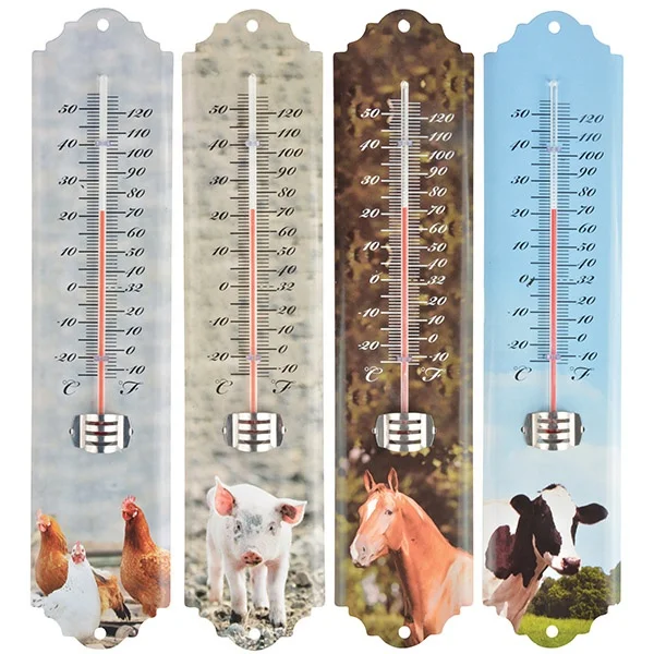 Sinds comfortabel Op te slaan Esschert Design Farm Animal Horse Prints Outdoor Metal Thermometer - Buy  Metal Thermometer,Outdoor Metal Thermometer,Horse Prints Outdoor Thermometer  Product on Alibaba.com