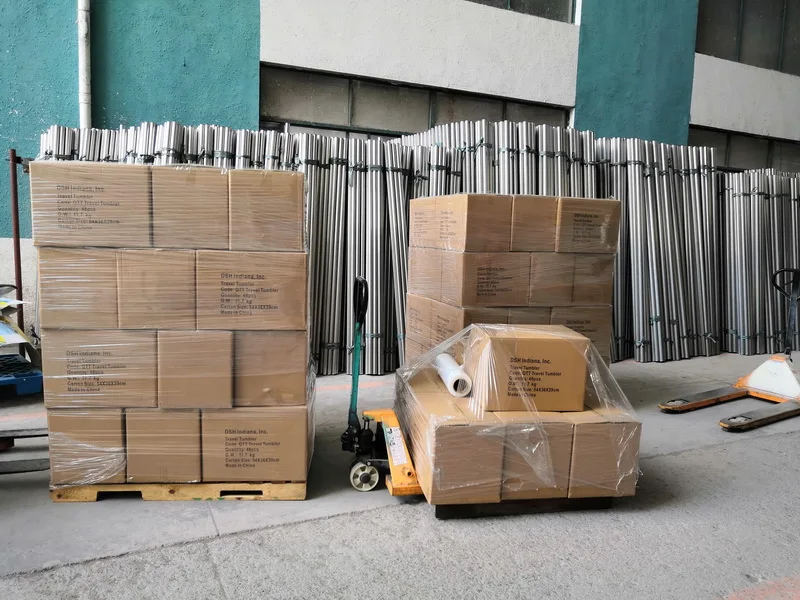 Wholesale 12/16oz Double Wall 18/8 Thermos Coffee Tumbler Vacuum Insulated Travel Stainless